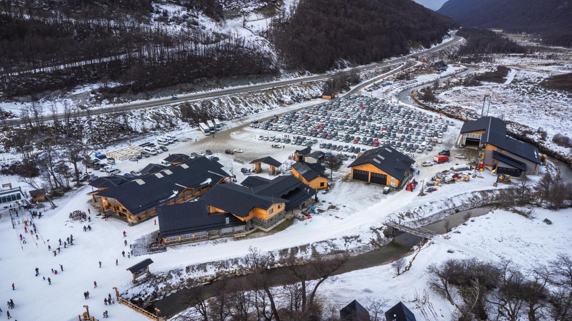 Aires Del Glaciar Apartment *